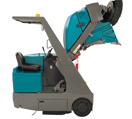 S20 Compact Ride-On Sweeper alt 2